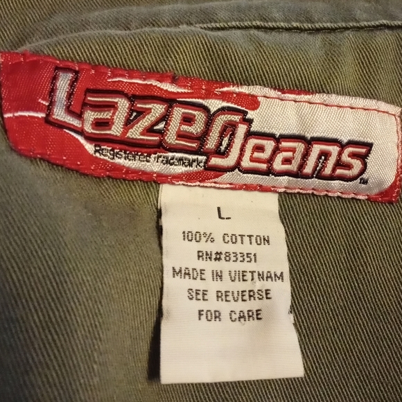 Retro 1990s Field Jacket - Picture 5 of 5